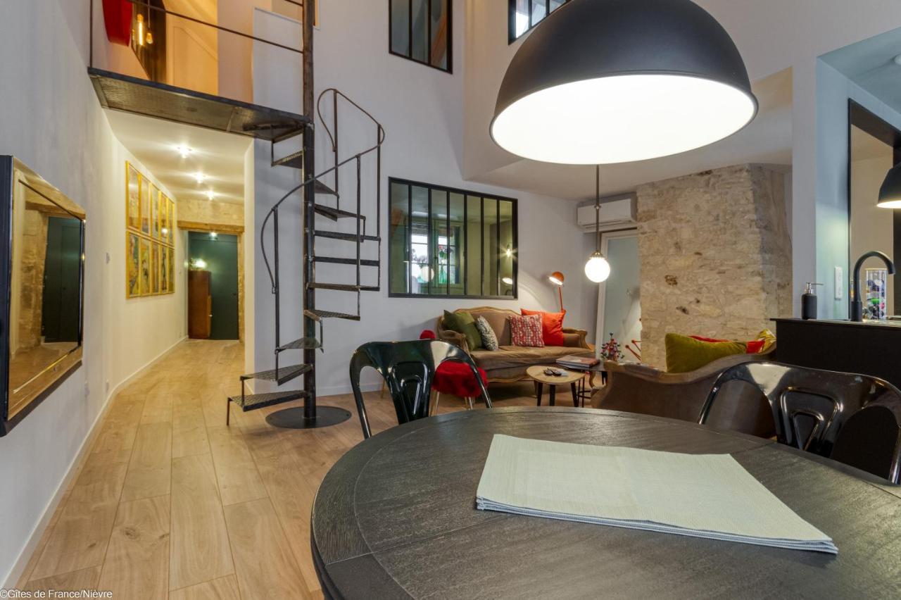 Au Noeud Vert Chambres D'Hotes Nevers Exterior photo