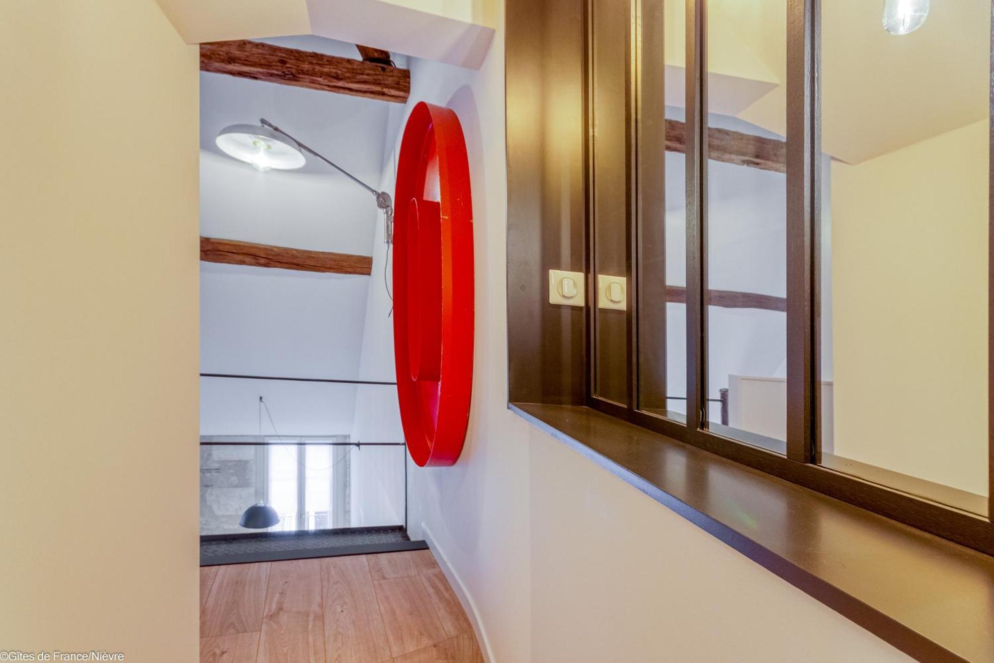 Au Noeud Vert Chambres D'Hotes Nevers Room photo
