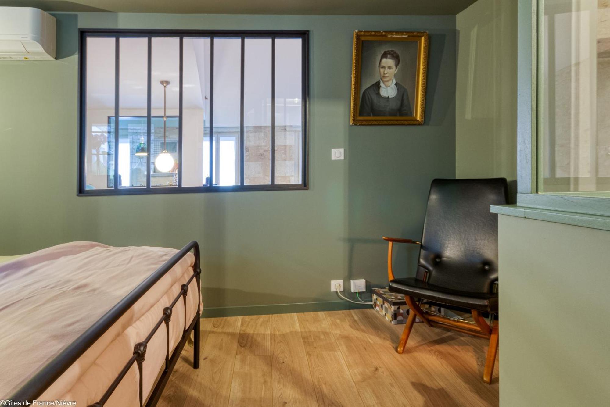Au Noeud Vert Chambres D'Hotes Nevers Room photo