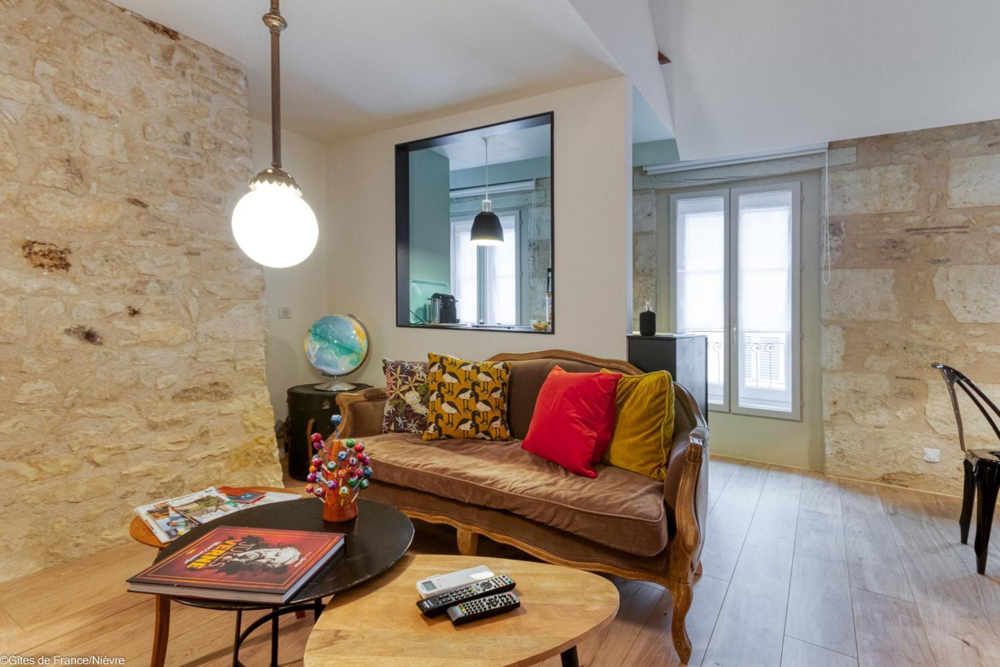 Au Noeud Vert Chambres D'Hotes Nevers Room photo